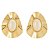 BRINCO CHAPA MADREPEROLA GOLD - Imagem 1
