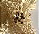 BRACELETE ARO FINO FLOR GOLD - Imagem 1