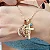 COLAR PATUAS AMULETOS GOLD - Imagem 3