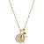 COLAR PATUAS AMULETOS GOLD - Imagem 1