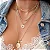 COLAR PATUAS AMULETOS GOLD - Imagem 2