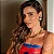 Brinco Alana Leque Texturizado - Imagem 3