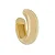 piercing de encaixe zac gold - Imagem 1