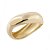 Bracelete liso Joana gold - Imagem 1