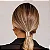 Amarrador de Cabelo com Peça Envolvente Lisa Dourado - Imagem 1