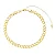 Choker Raiza Elos Grumet Folheada a Ouro 18k - Imagem 1