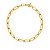 PULSEIRA MASCULINA ELO CARTIE B OURO 5MM - Imagem 1