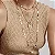 Colar Longo Medalhas Dourado - Imagem 1