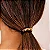 Amarrador de Cabelo Peça Lisa Menor Dourado - Imagem 1