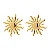 Brinco Sol Gold - Imagem 1