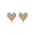 BRINCO CORAÇÃO GOLD - Imagem 1