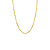 COLAR ALONGADO KARINE GOLD - Imagem 1