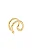 Piercing Fake Duplo Básico com Banho em Ouro 18k - Imagem 1