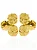 Brinco Design Flor Detlhada - Imagem 1