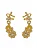 Brinco Ear Cuff Flor de Cristal - Imagem 1