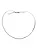 Choker Aro Curvado Liso - Imagem 1