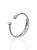 Bracelete Liso Com Esferas - Imagem 1