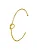 Bracelete Aro Liso Design Nó - Imagem 1