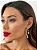 Brinco Design Gotas Organicas Maxi - Imagem 2