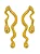 Brinco Design Gotas Organicas Maxi - Imagem 1