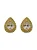 Brinco Gota Cravejada com Cristais - Imagem 1