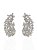 Ear Cuff Design Folhas Cravejadas - Imagem 1