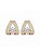 Brinco Cravejado Gold - Imagem 1