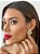 Brinco Design Triangular Detalhado - Imagem 2