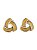 Brinco Design Triangular Detalhado - Imagem 1