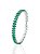 BRACELETE VERDE - Imagem 1