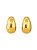 BRINCO GOTA OVAL - Imagem 1