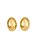 BRINCO OVAL GOLD - Imagem 1