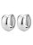 BRINCO ARGOLA OVAL LISA - Imagem 1