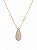 COLAR GOTA CRAVEJADA GOLD - Imagem 1