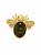 Broche Abelha - Imagem 1