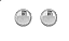BRINCO OVAL OCA TAMANHO M - Imagem 1
