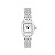 Relógio Feminino Boxy Silver - Imagem 1