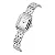Relógio Feminino Boxy Silver - Imagem 3