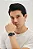 Relogio Masculino Preto Pulseira De Couro Murray Black Hill 40mm - Imagem 3