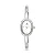 Relogio Feminino Oval Louvre Prata - Imagem 1