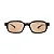 Oculos de Sol Retangular Ibiza Edge Preto - Imagem 1