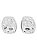 BRINCO OVAL MARTELADO - Imagem 1