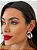 BRINCO GOTA LISA CURVA - Imagem 2