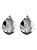 BRINCO GOTA LISA CURVA - Imagem 1