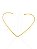 CHOKER ARO DESIGN V - Imagem 1