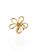 ANEL REGULAVEL FLOR GOLD - Imagem 1