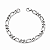PULSEIRA ELOS 3X1 AÇO - Imagem 1