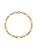 Pulseira Masculino Aço Inoxidável Elo Fígaro - Imagem 1