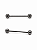 PIERCING DE TITANIO ESFERAS LISA 1,5CM - Imagem 1