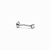PIERCING TITANIO PONTO DE LUZ MEDIO - Imagem 1
